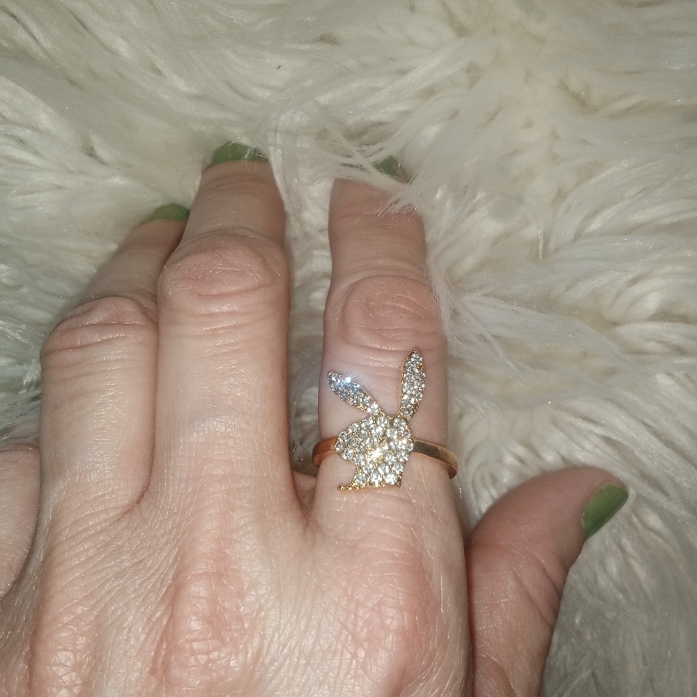 Playboy Adjustable Ring, New In Box